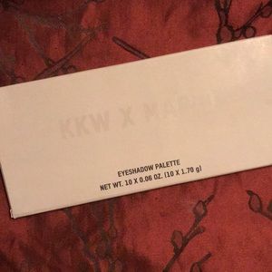KKW and Mario Eyeshadow Palette